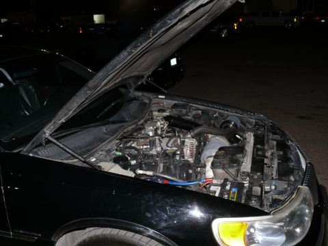 2000 Mercury Marquis - Turbo Town Car runs 11's