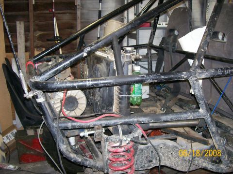 1984 Ford Bronco - radiator mounted in back