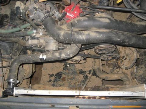 Electric Fan - 1988 Ford Bronco