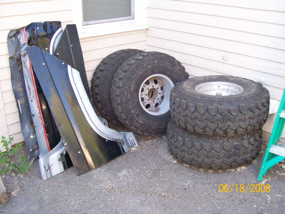 fender skins and wheels