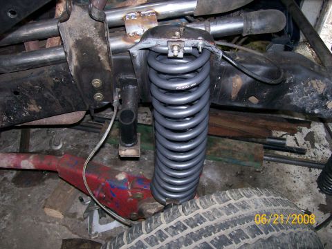 1984 Ford Bronco - 6" deavers put in