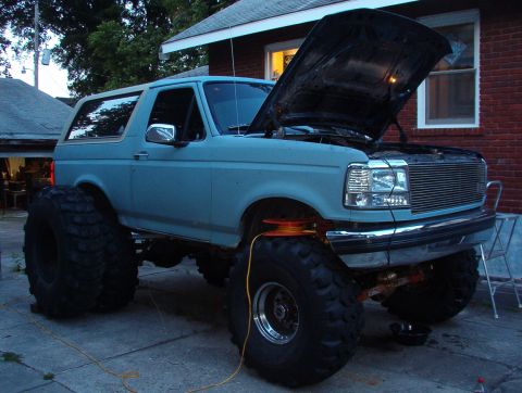 1994 Ford Bronco photo