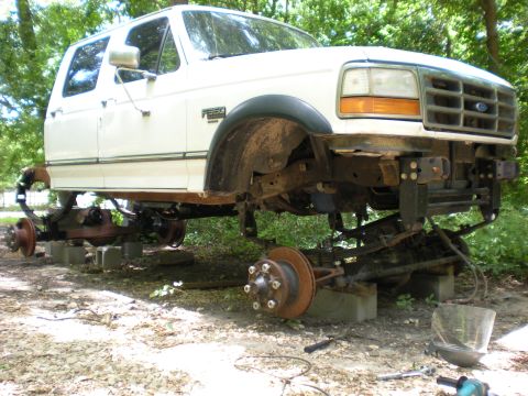 1993 Ford F-350 photo