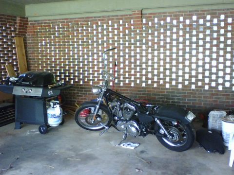 2006 Harley-Davidson Sportster Custom “Sin D Sue”