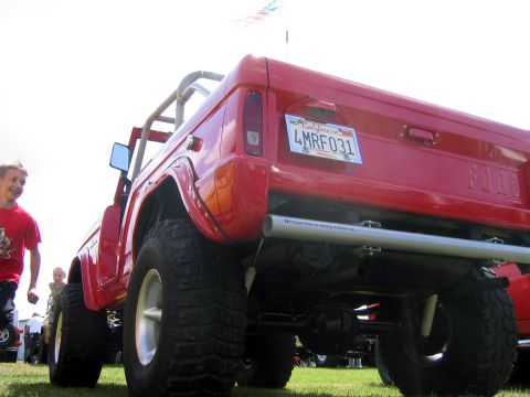 1969 Ford Bronco - FF2004B