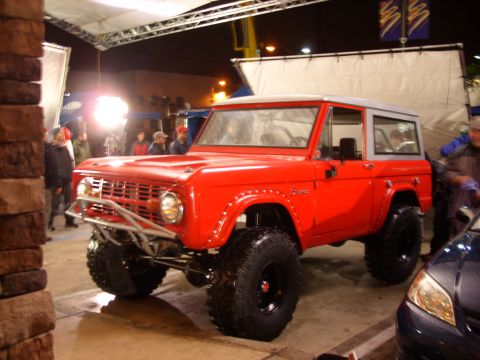 1969 Ford Bronco - Lights, camera, action... Watch at 0:23 seconds, but do not blink! https://youtu.be/-SPt2LS6ONk