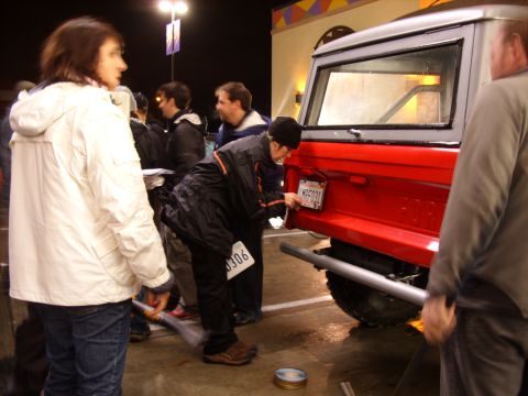 1969 Ford Bronco - Installing bogus CA plates... Watch at 0:23 seconds, but do not blink! https://youtu.be/-SPt2LS6ONk