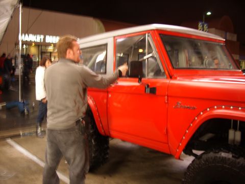 1969 Ford Bronco - Getting her make-up done... Watch at 0:23 seconds, but do not blink! https://youtu.be/-SPt2LS6ONk