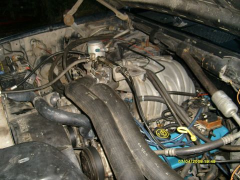 1992 Ford Bronco - NEW ENGINE IS IN AND RUNNING GREAT I goofed up and forgot to take pics of the motor sittin on the stand, but oh well. Crane Cam - Roller li…