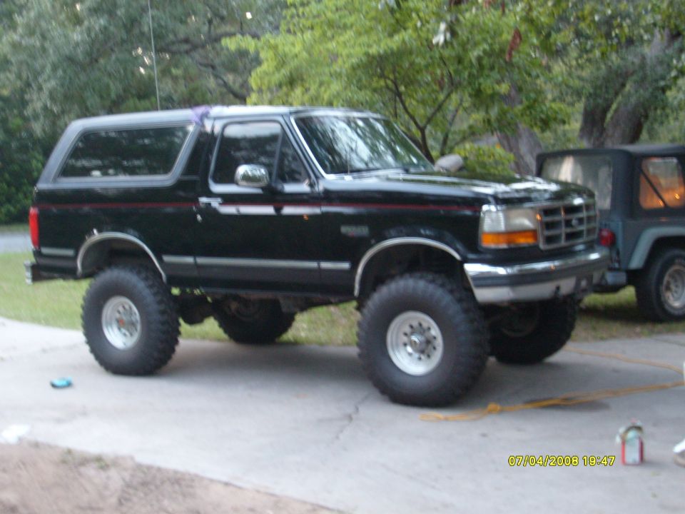 Finally finshed WAXING it, took me about 2 hrs.  Usually when I wash the entire truck, wash, wax, interior, windows EVERYTHING it will take me about 5-7 hrs!