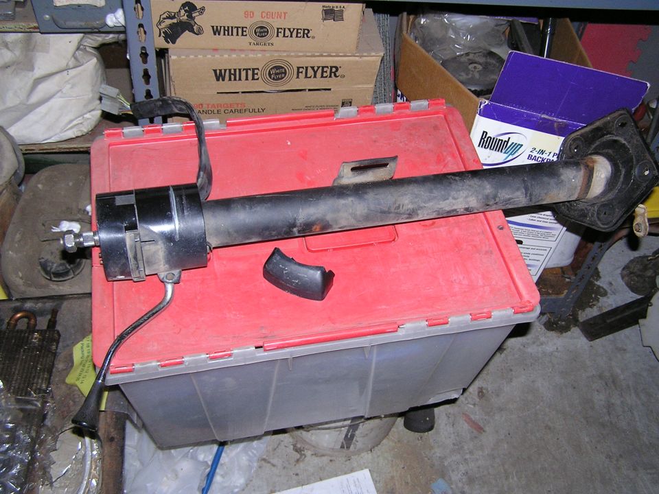 Steering Column, provided by Audra