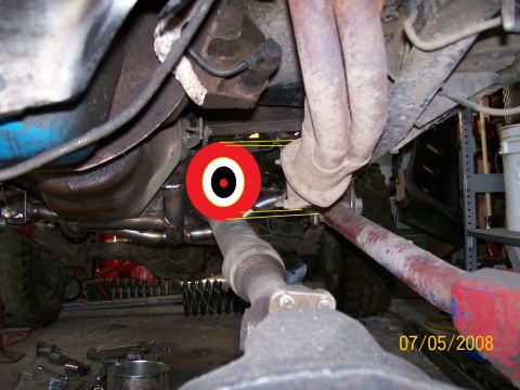 1984 Ford Bronco - driveshaft prob example