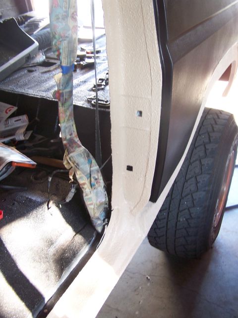 1986 Ford Bronco - Door Jamb complete