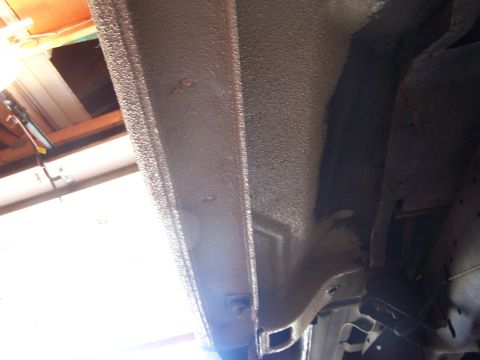 1986 Ford Bronco - Rockers complete