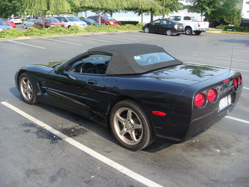 2001 Chevrolet Corvette