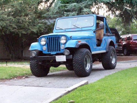1976 Jeep CJ5