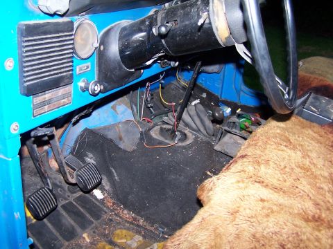 1976 Jeep CJ5 - Spooky Wiring