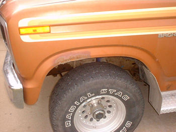 1981 Ford Bronco photo