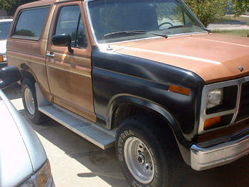 1981 Ford Bronco photo