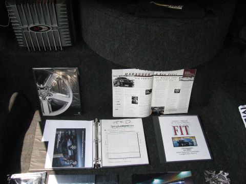 2003 Mercury Marauder - Marauder propaganda.