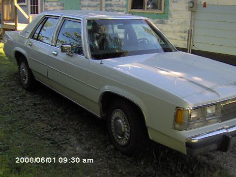 1991 Ford Crown Victoria LTD photo