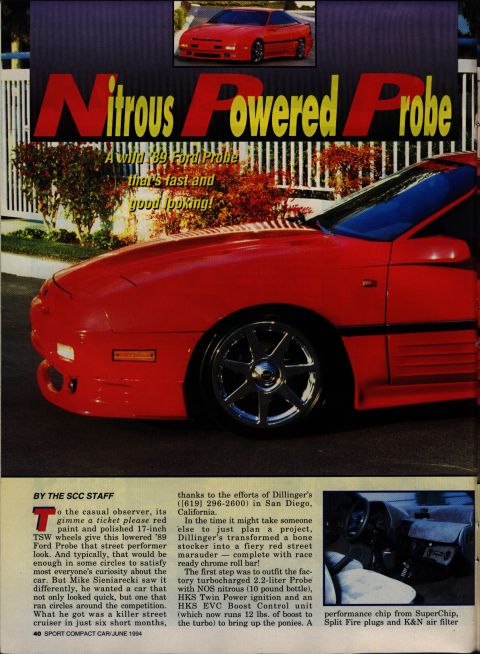 1991 Ford Probe photo