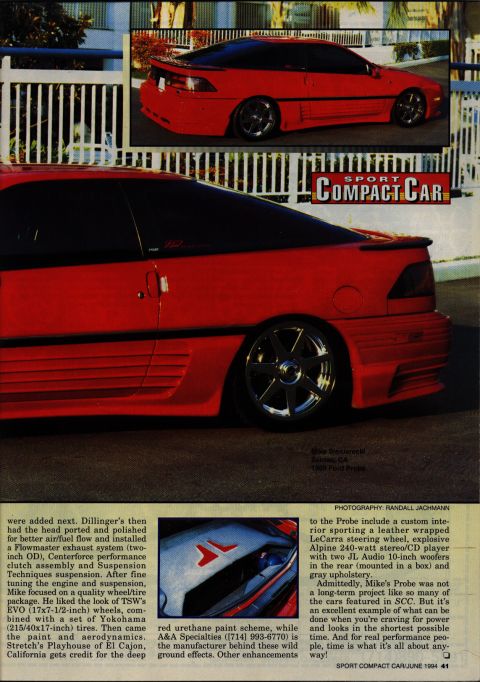 1991 Ford Probe photo