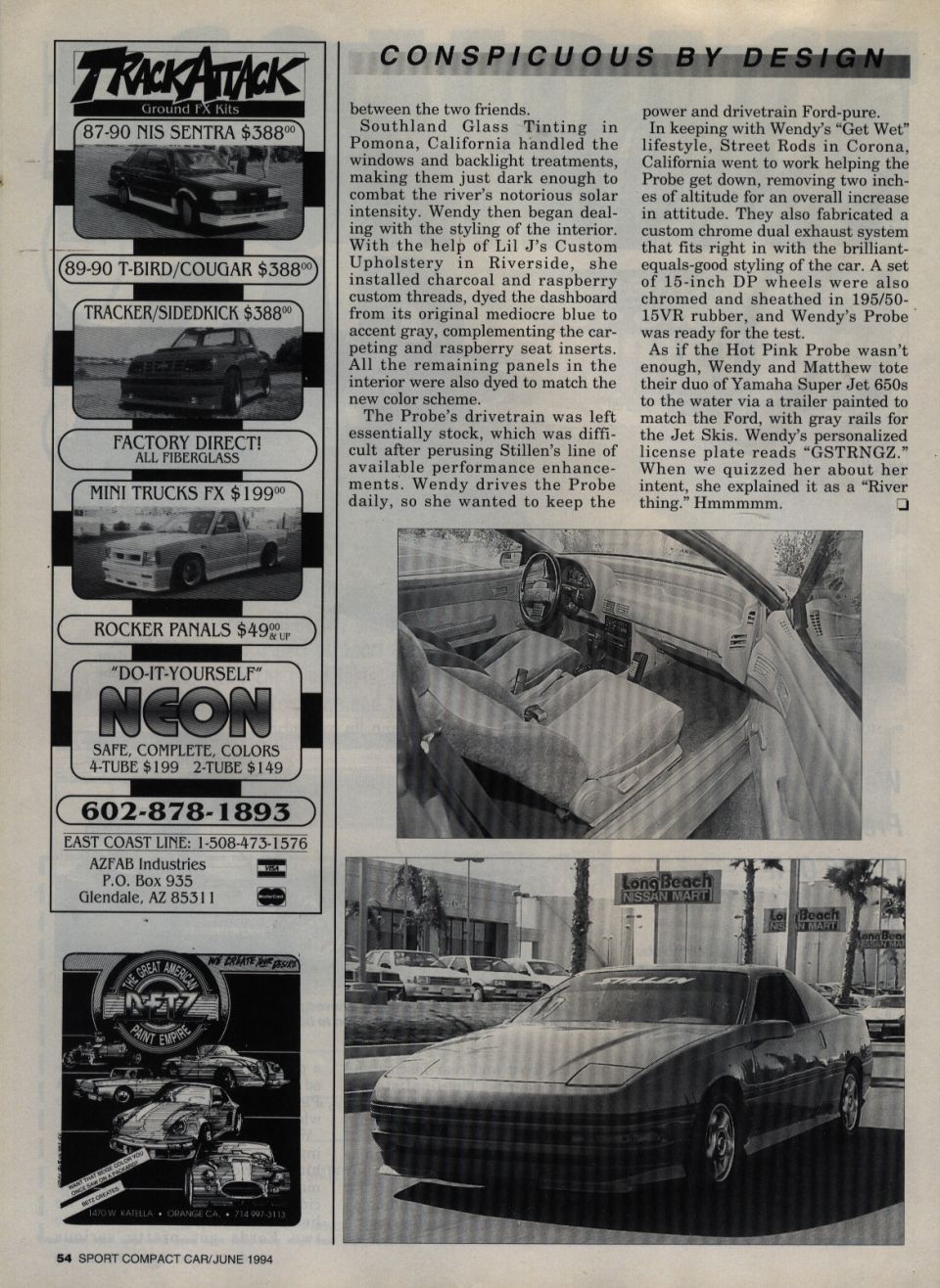 1991 Ford Probe in 2008