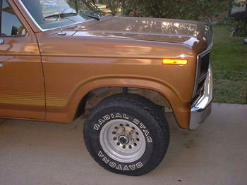 1981 Ford Bronco photo