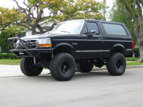 1992 Ford Bronco