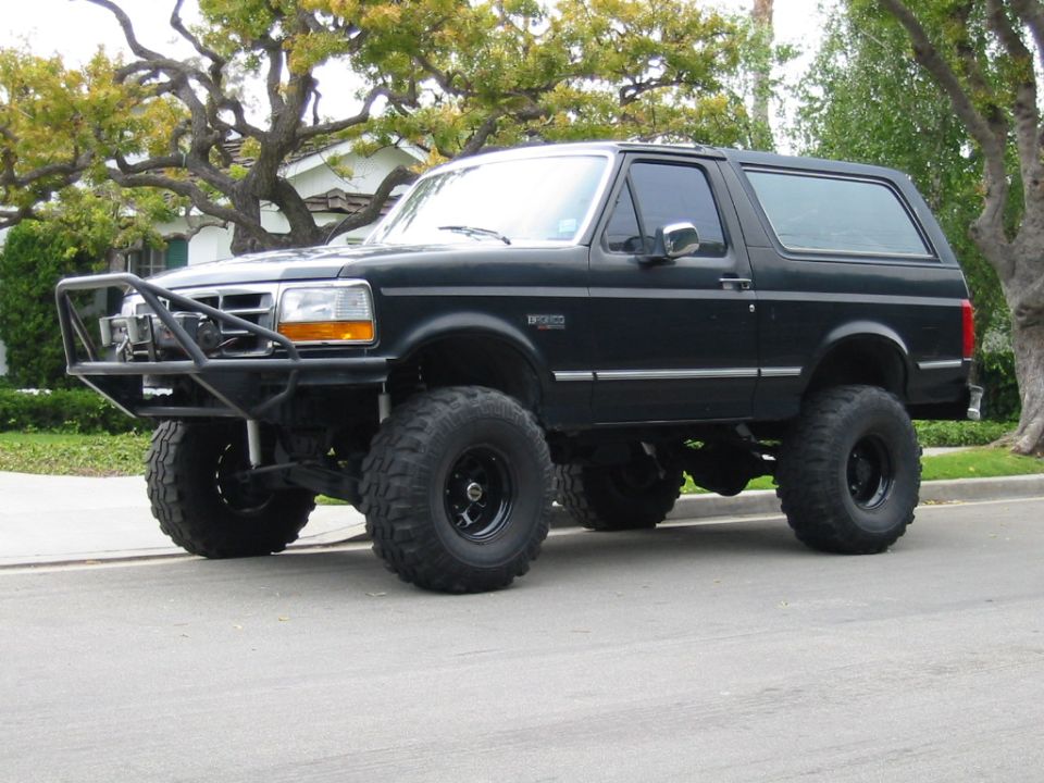 1992 Ford Bronco