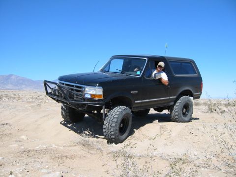 1992 Ford Bronco - Tierra del Sol, 3/1/03