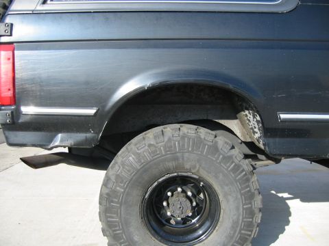1992 Ford Bronco - BEFORE!