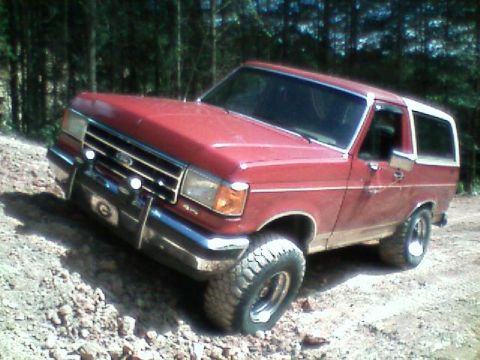 1989 Ford Bronco photo