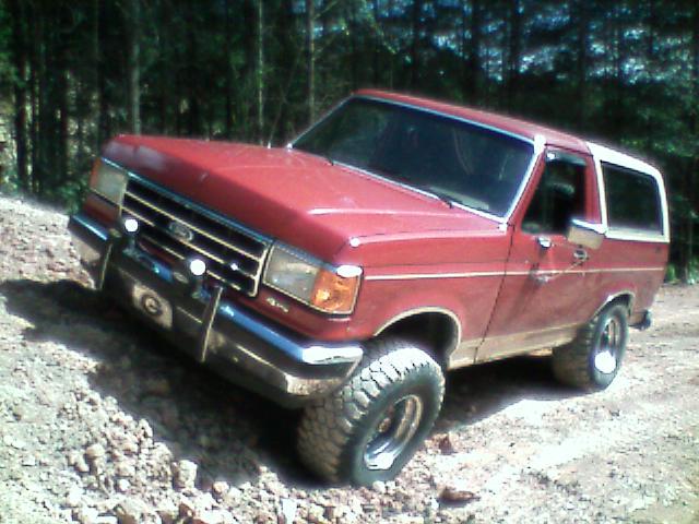 doing a little flexing