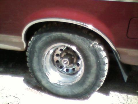 1989 Ford Bronco photo