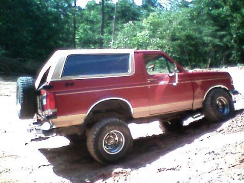 1989 Ford Bronco photo