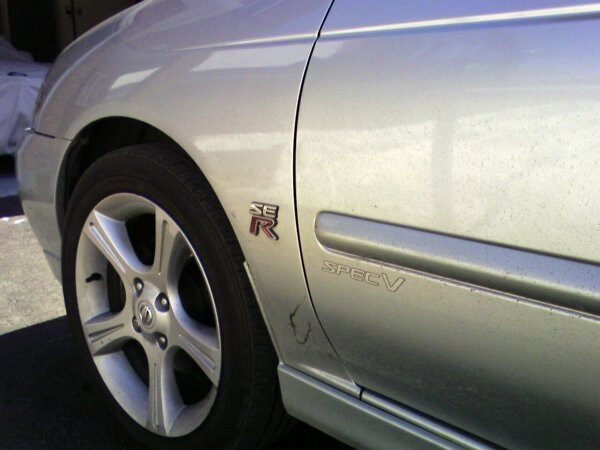 2002 Nissan SE-R