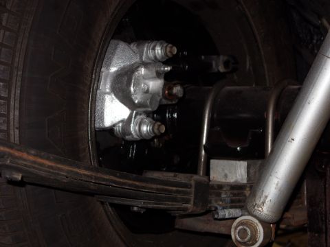 1978 Ford Mustang II - This photo shows a rear drum brake assembly, not a 1978 Ford Mustang II.