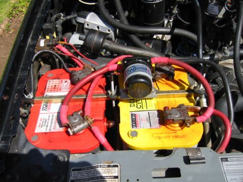 Dual Batteries - 1992 Ford Bronco