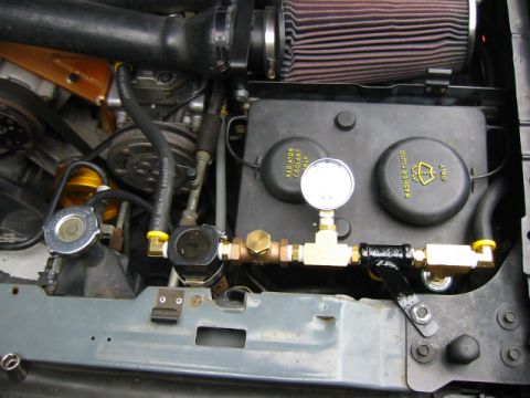 1992 Ford Bronco - Front Manifold