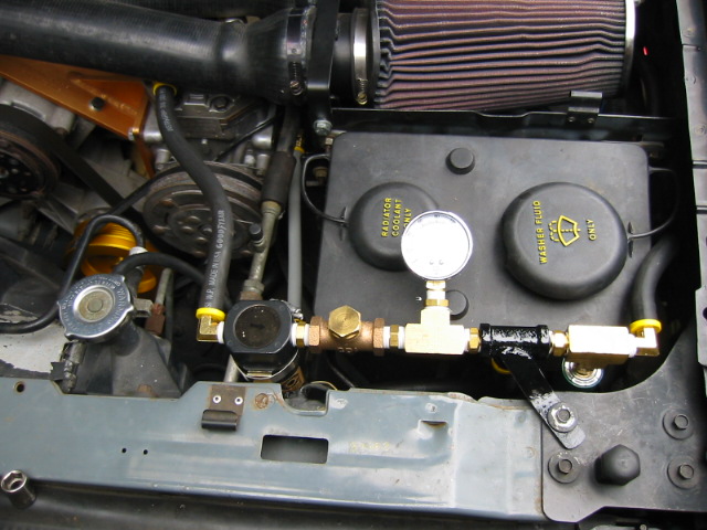 Front Manifold