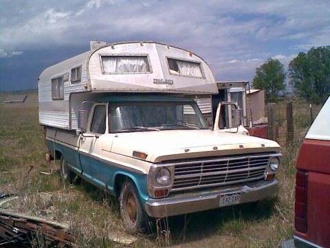 1969 Ford F-100 photo