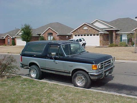 1991 Ford Bronco “a badass stocker”