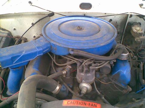 1969 Ford F-100 photo