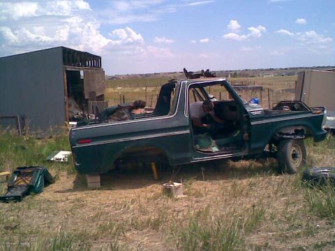 1984 Ford Bronco photo