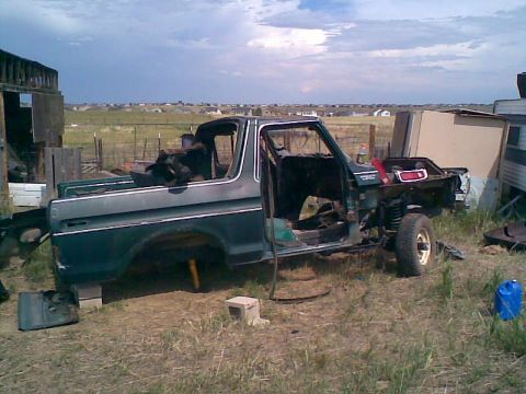 1984 Ford Bronco photo