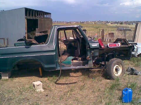 1984 Ford Bronco photo