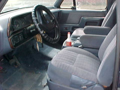 1991 Ford Bronco - What it looked like after sittin for 2 yrs!