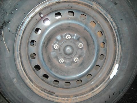 2000 Ford Crown Victoria - Before